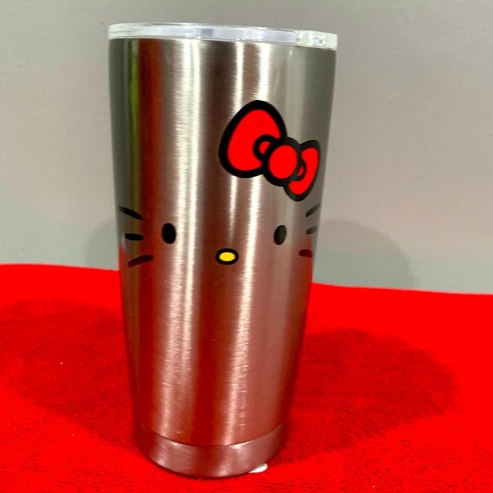 Hello kitty Sanrio Stainless steel Tumbler